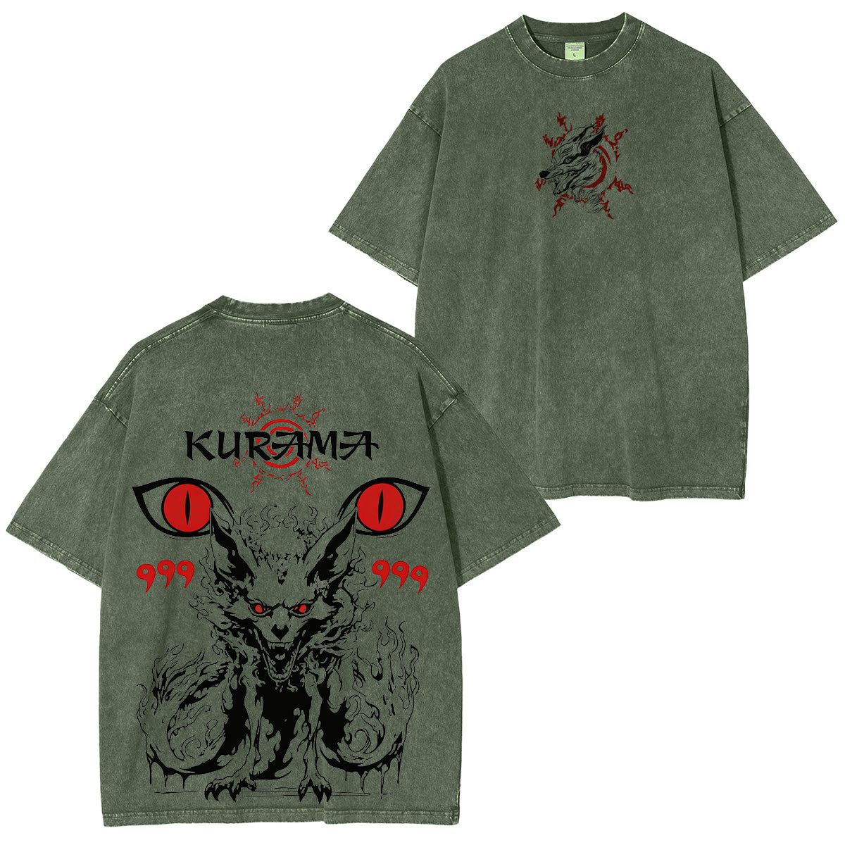 Naruto Vintage washed T-shirt/Crewneck/Hoodie