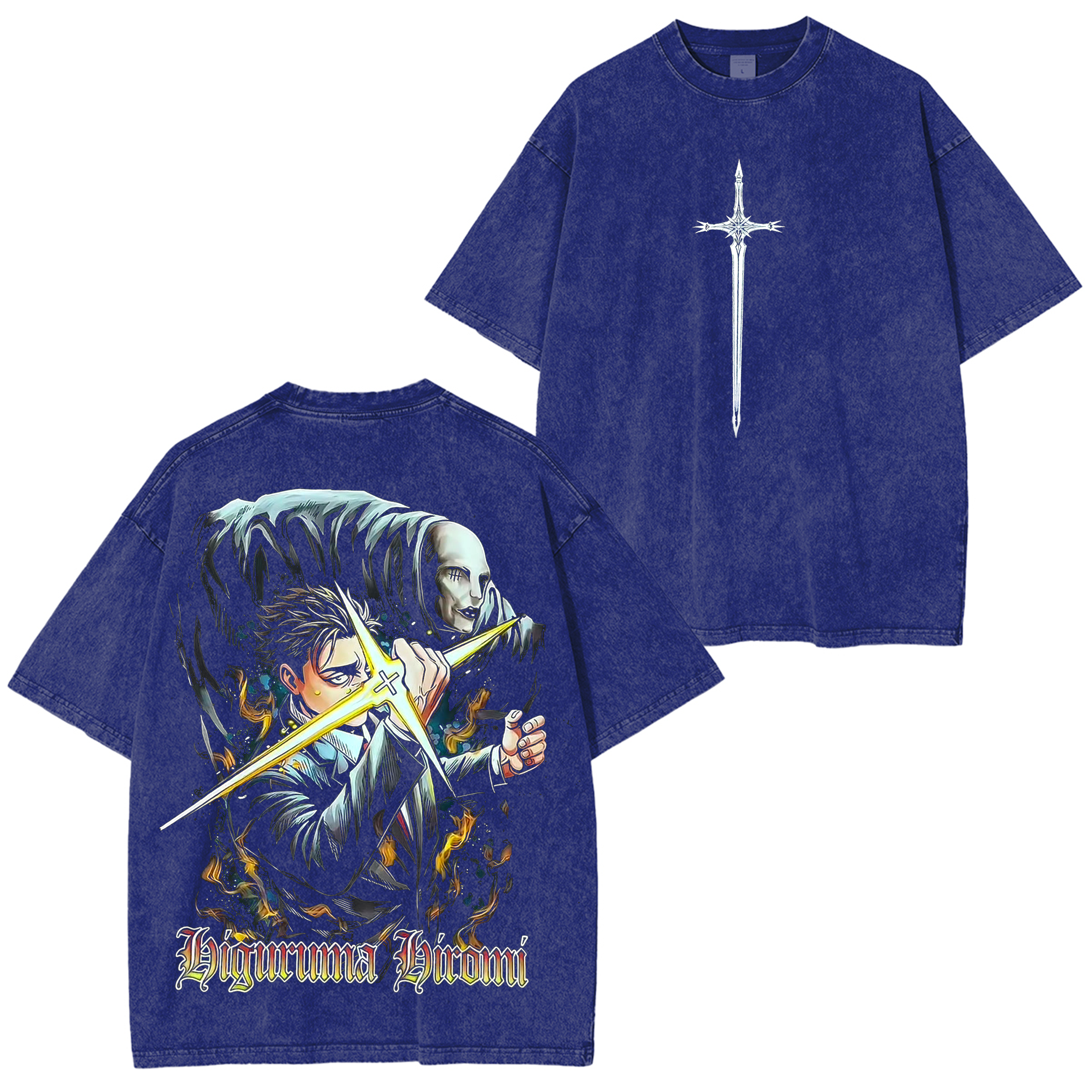 Hiromi Higuruma,  Jujutsu Kaisen Anime Washed T-shirt/Crewneck/Hoodie