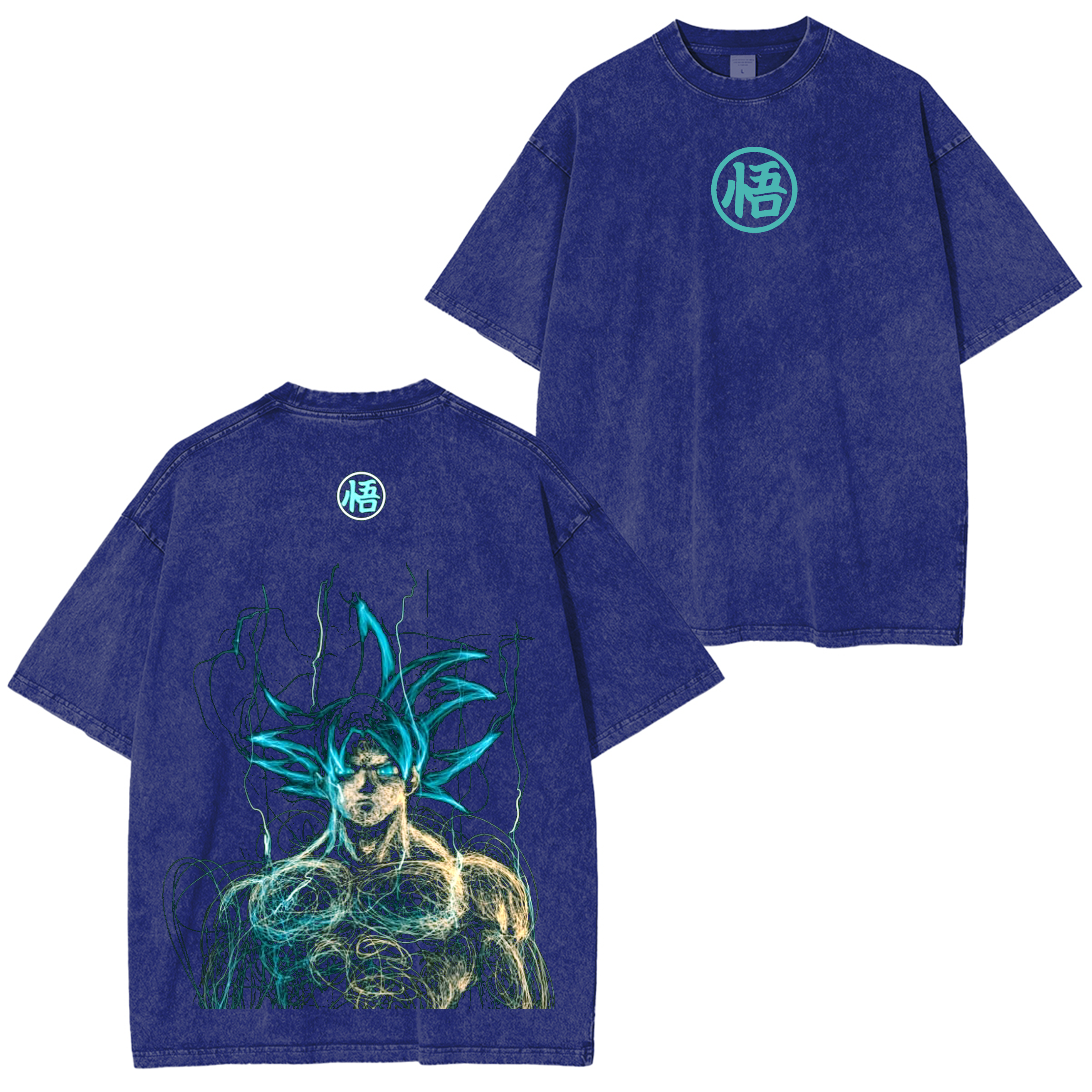 Dragon Ball Vintage Anime Washed T-shirt/Crewneck/Hoodie