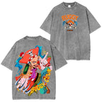 VBuggy the Clown - One Piece Vintage washed T-shirt/Crewneck/Hoodie