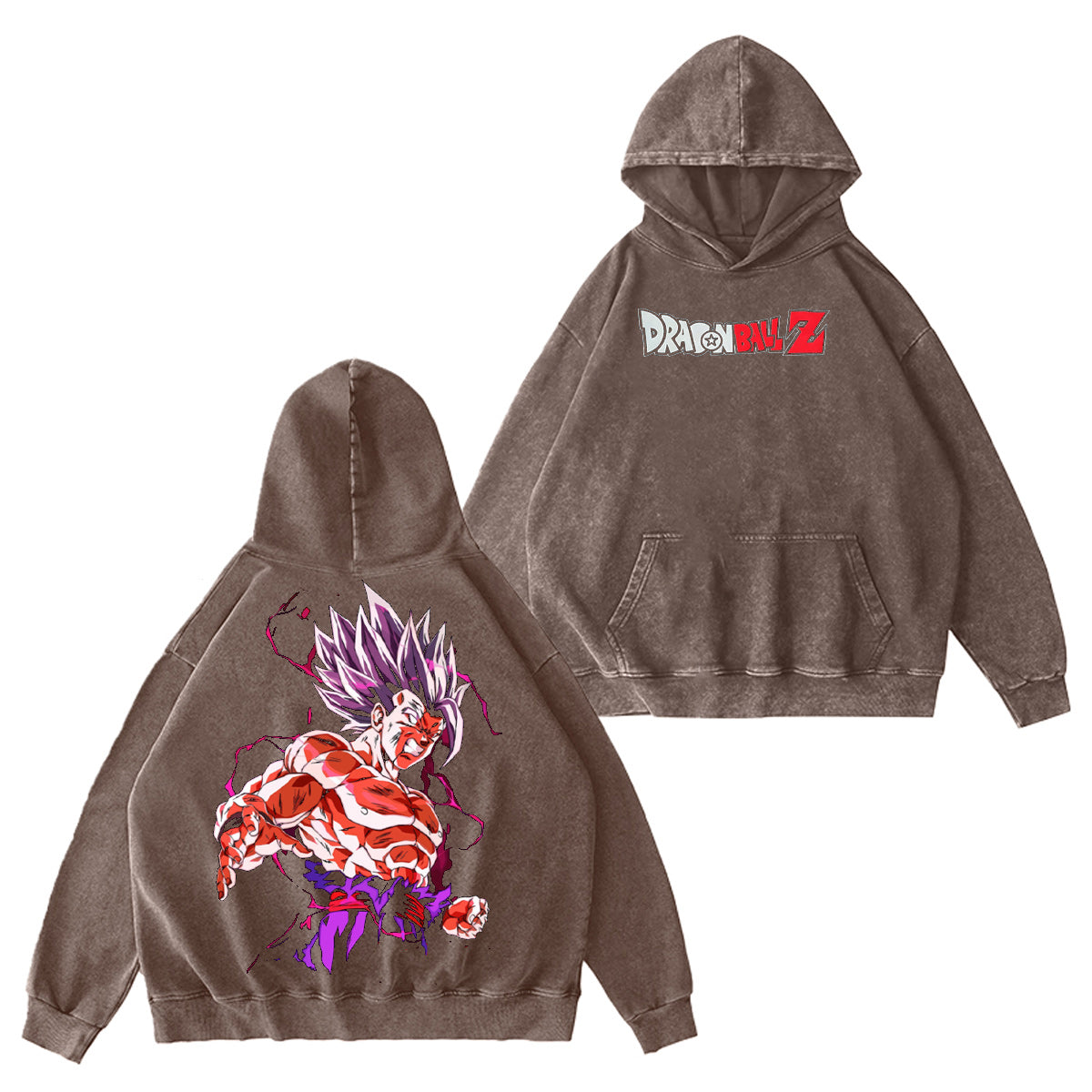 Dragon Ball Z Vintage Washed T-shirt/Crewneck/Hoodie