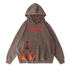 Rengoku Demon Slayer Anime Unisex Washed T-Shirt