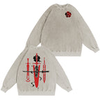 Black Clover Magic World Vintage washed T-shirt/Crewneck/Hoodie