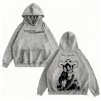 Yami Sukehiro Black Clover Vintage washed T-shirt/Crewneck/Hoodie
