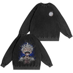 Monkey D. Luffy One Piece Washed T-shirt/Crewneck/Hoodie
