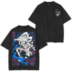 Luffy One Piece Washed T-shirt/Crewneck/Hoodie