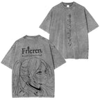 Frieren Beyond Journey¡¯s End Anime Vintage Tee