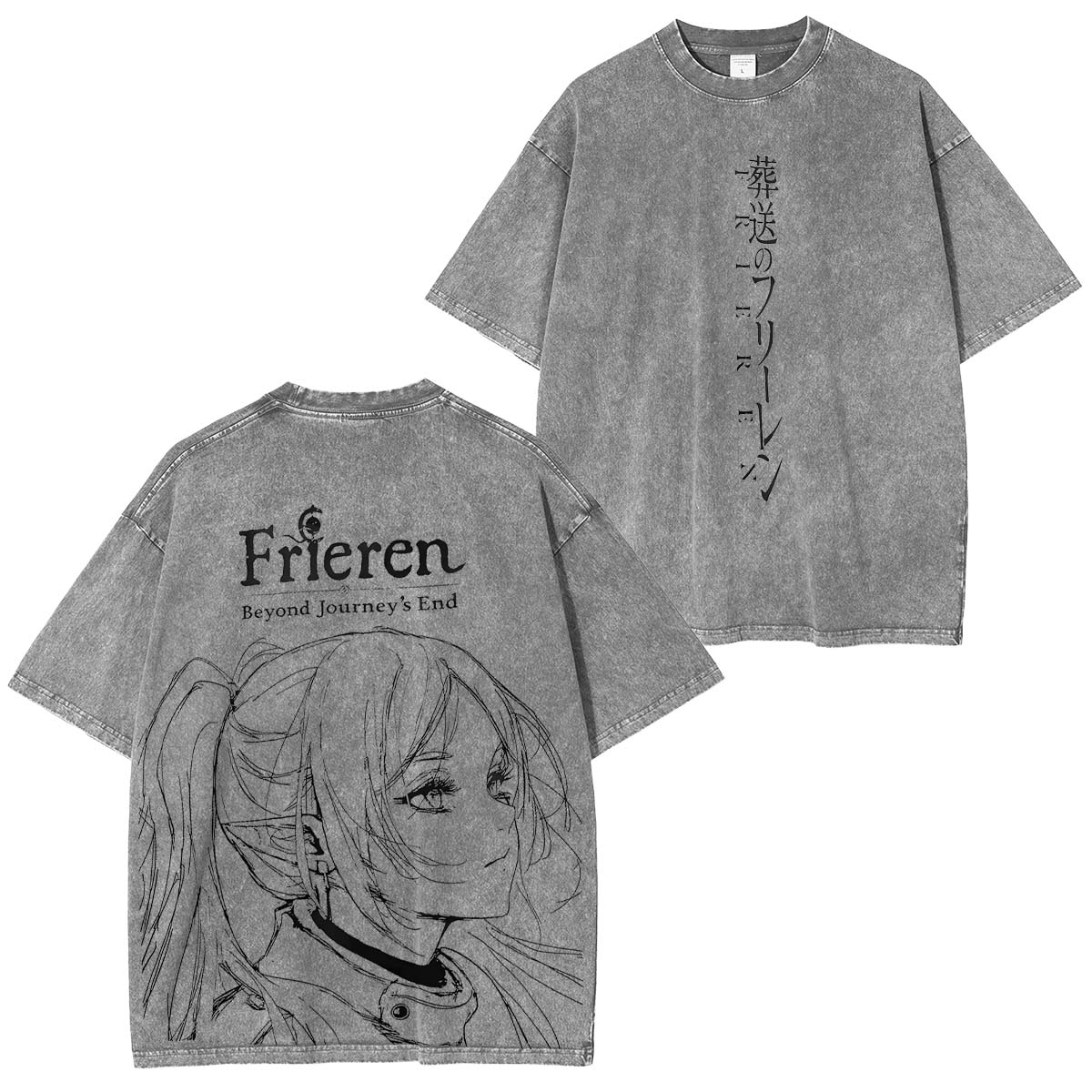 Frieren Beyond Journey¡¯s End Anime Vintage Tee