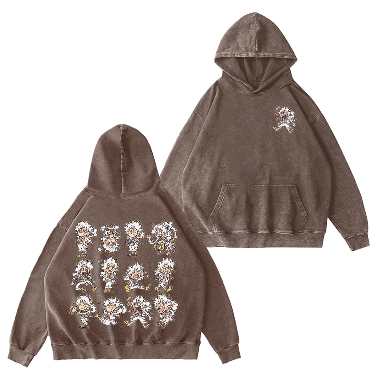 Luffy One Piece Washed T-shirt/Crewneck/Hoodie