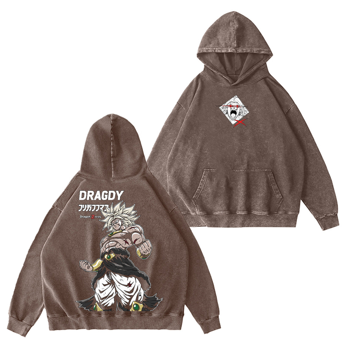 Dragon Ball Z Washed T-shirt/Crewneck/Hoodie