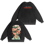 the summer hikaru die Anime Washed T-shirt/Crewneck/Hoodie