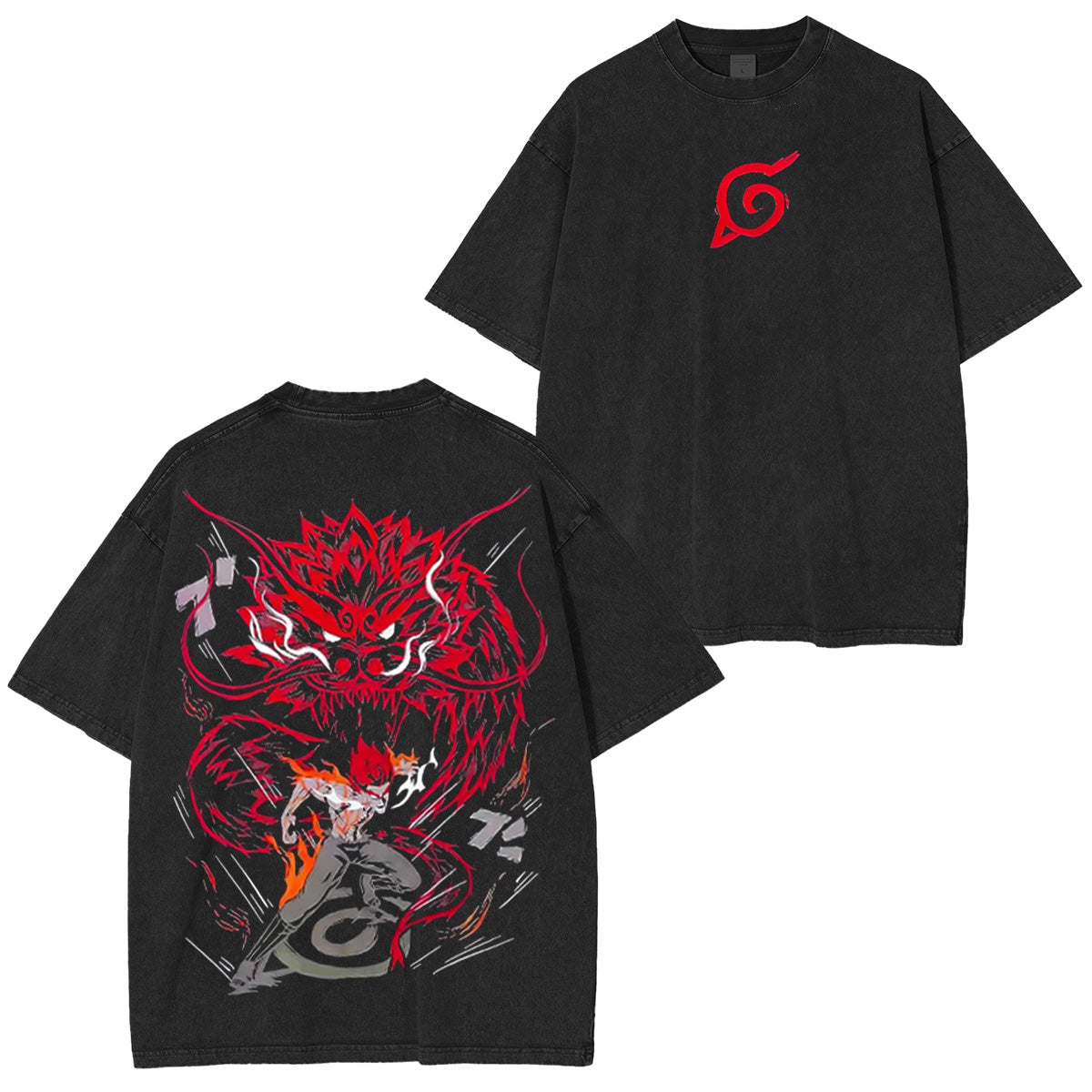 Naruto Washed T-shirt/Crewneck/Hoodie