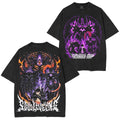 Solo Leveling Washed T-shirt/Crewneck/Hoodie
