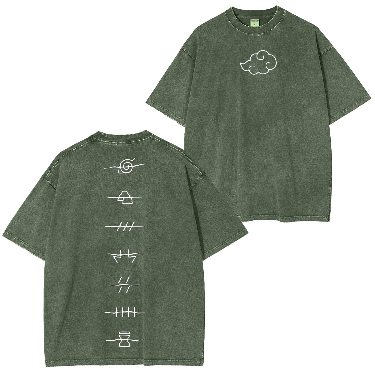 Naruto Washed T-shirt/Crewneck/Hoodie