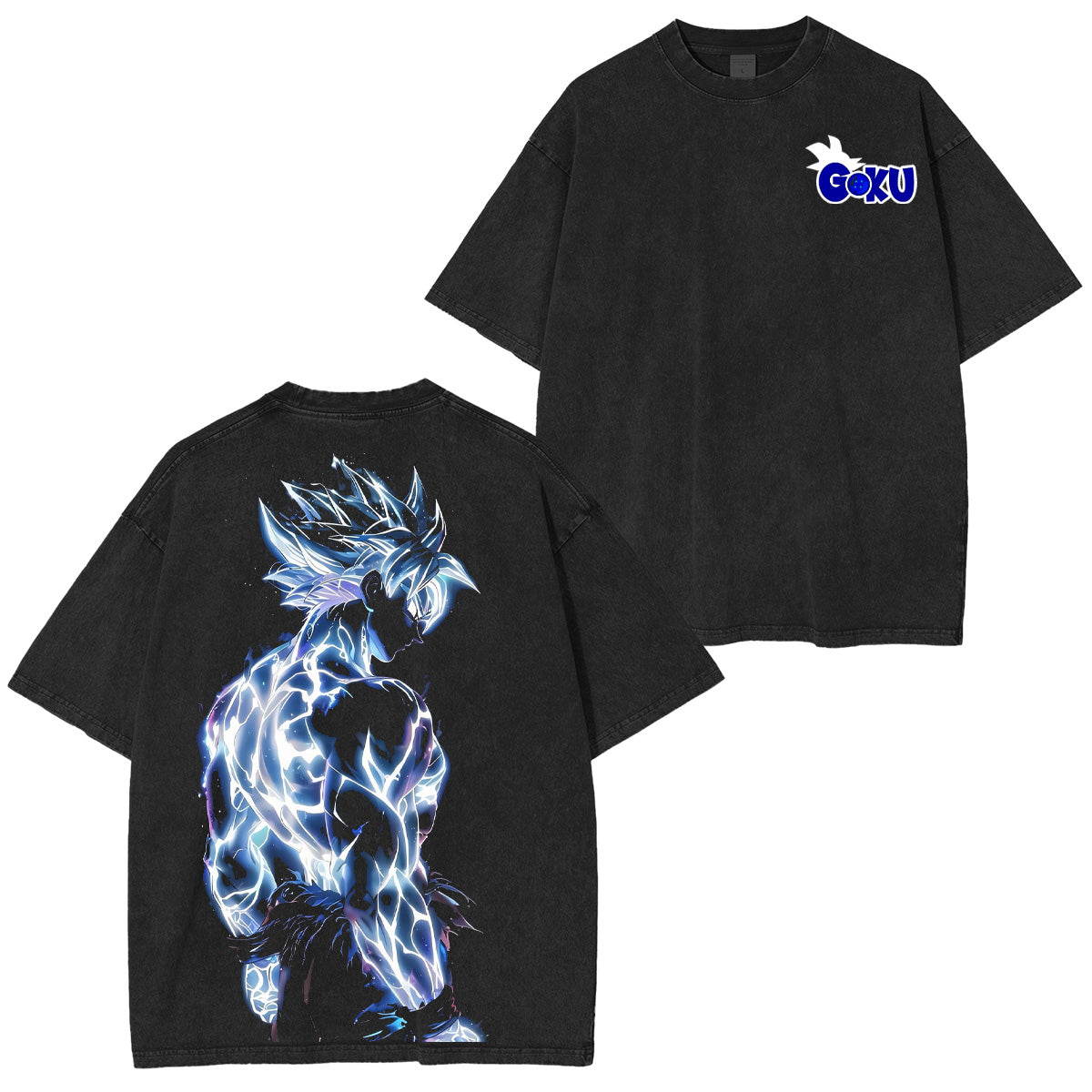 Son Goku Dragon Ball Washed T-shirt/Crewneck/Hoodie