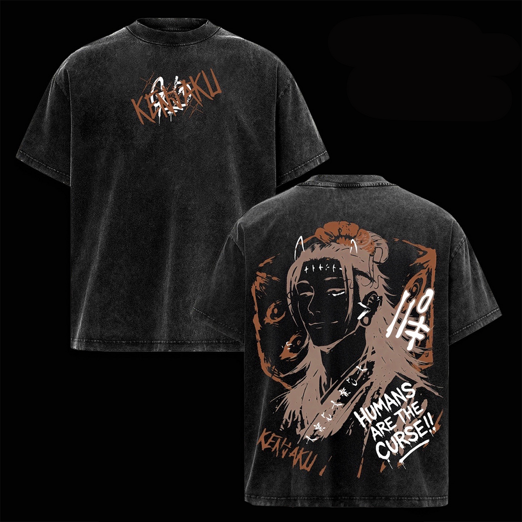 Suguru Geto Jujutsu KaisenWashed T-shirt/Crewneck/Hoodie