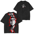 Black Clover Anime Washed T-shirt