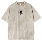 Dragon Ball Anime Double Printed Washed Tee