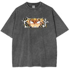 Zenitsu Anime Unisex Washed T-Shirt