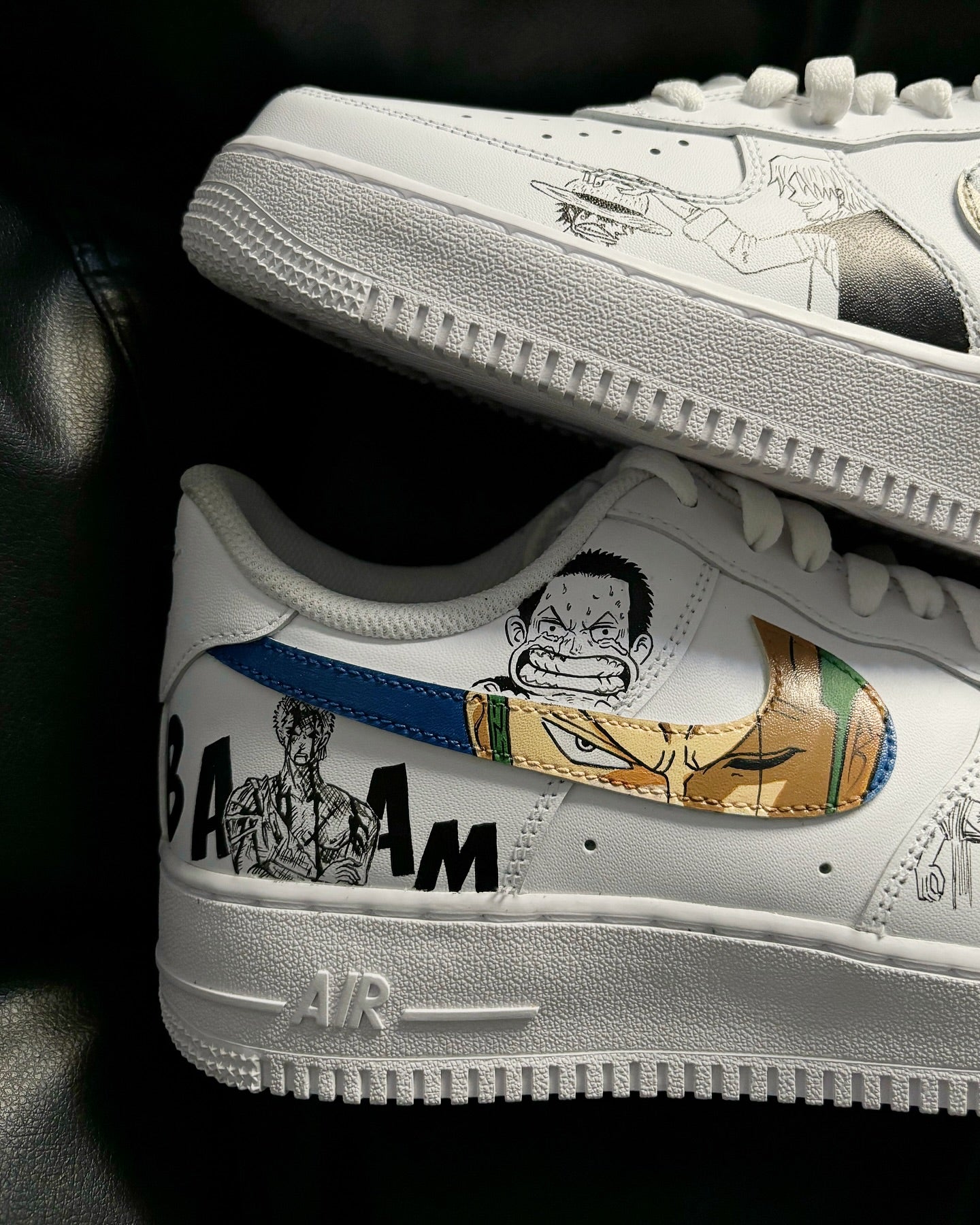 Nike Air Force 1 x One Piece