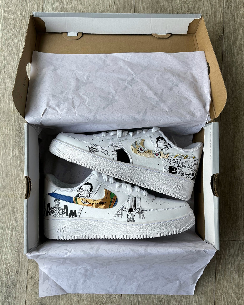Nike Air Force 1 x One Piece