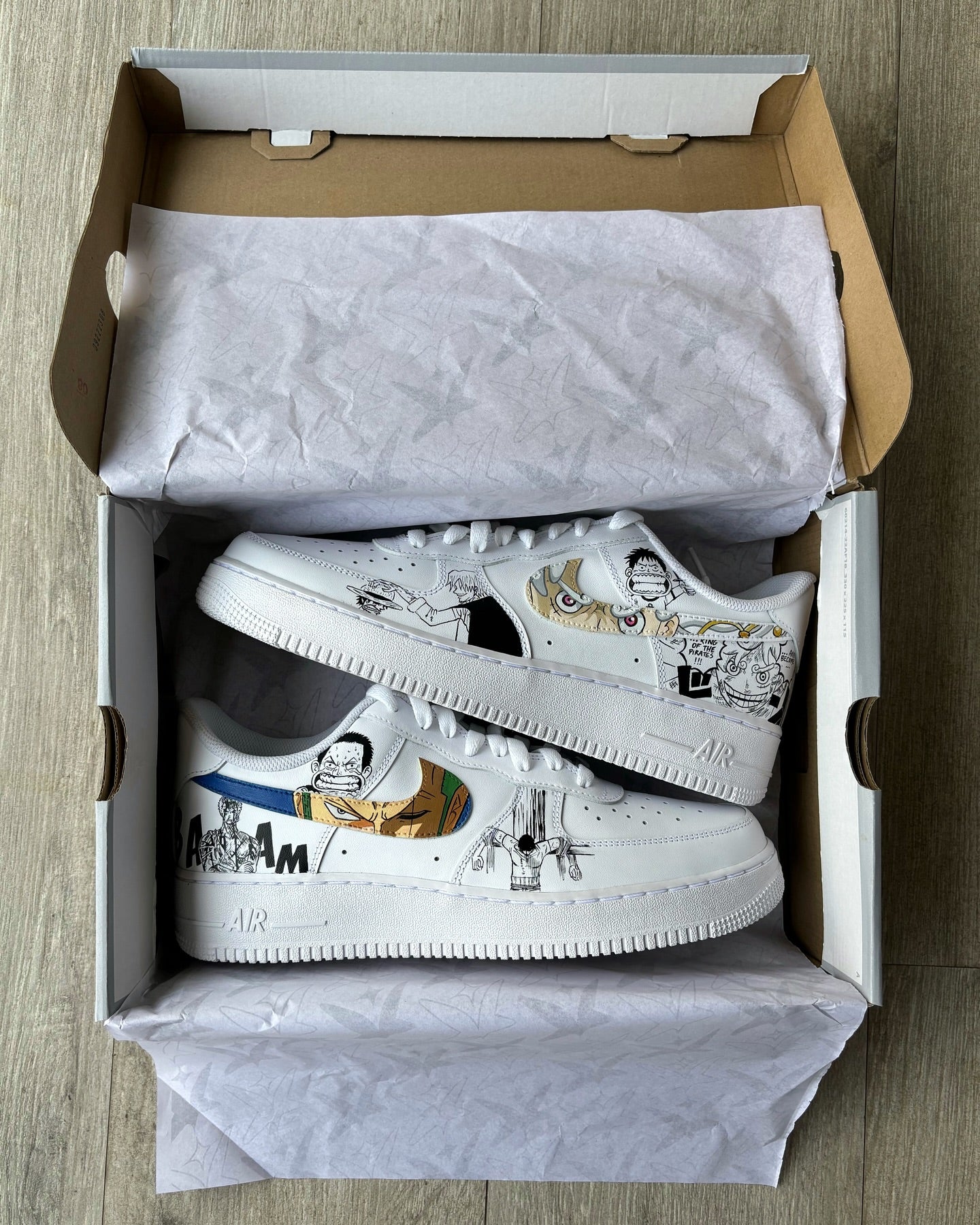 Nike Air Force 1 x One Piece