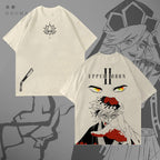 Aska,Demon Slayer Cotton Tee