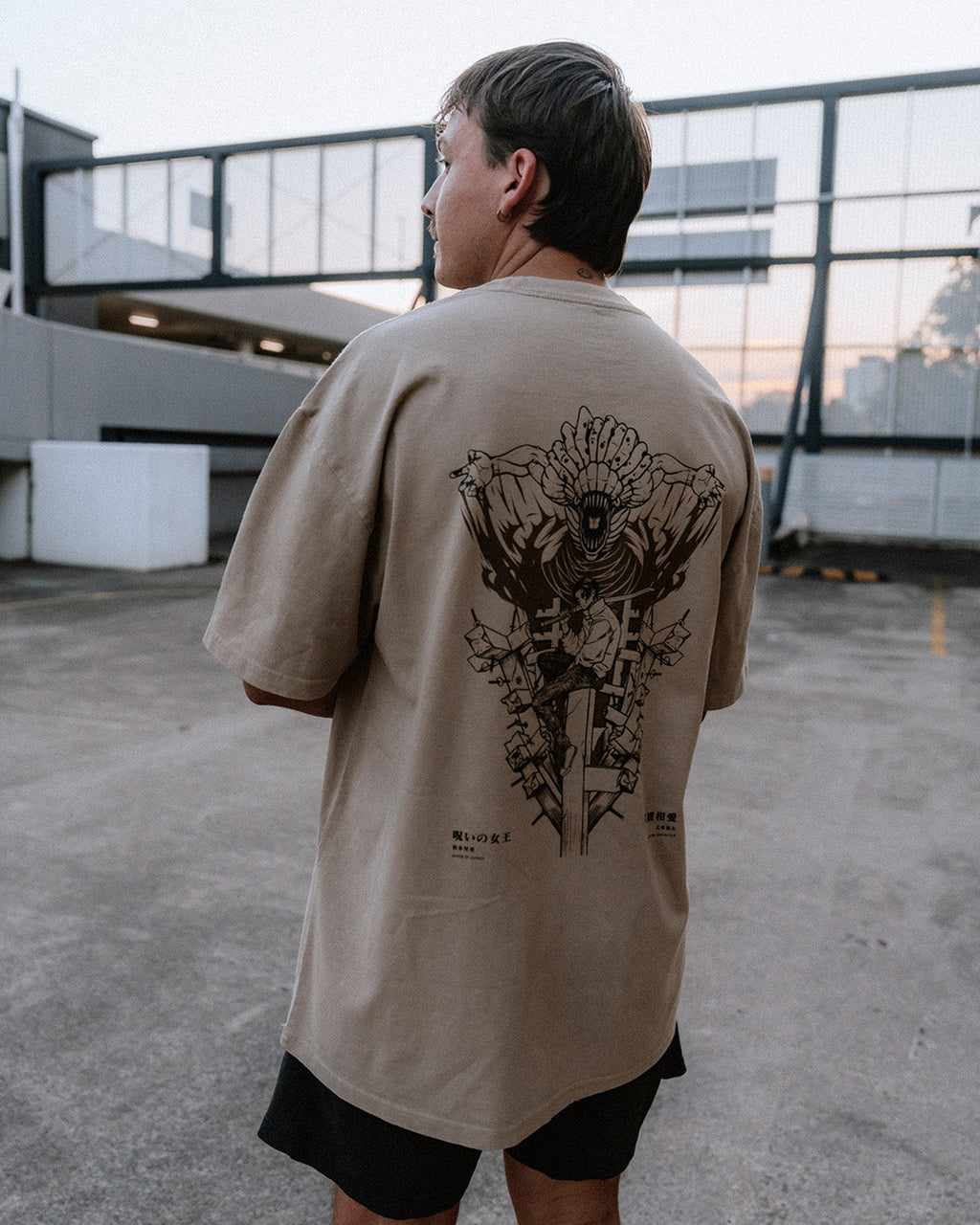 Yuta X Rika - Oversized Heavy Tee