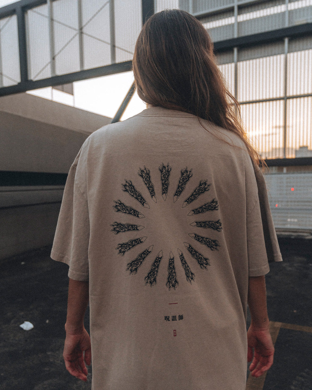 Sukuna (CALAMITY) - Oversized Heavy Tee