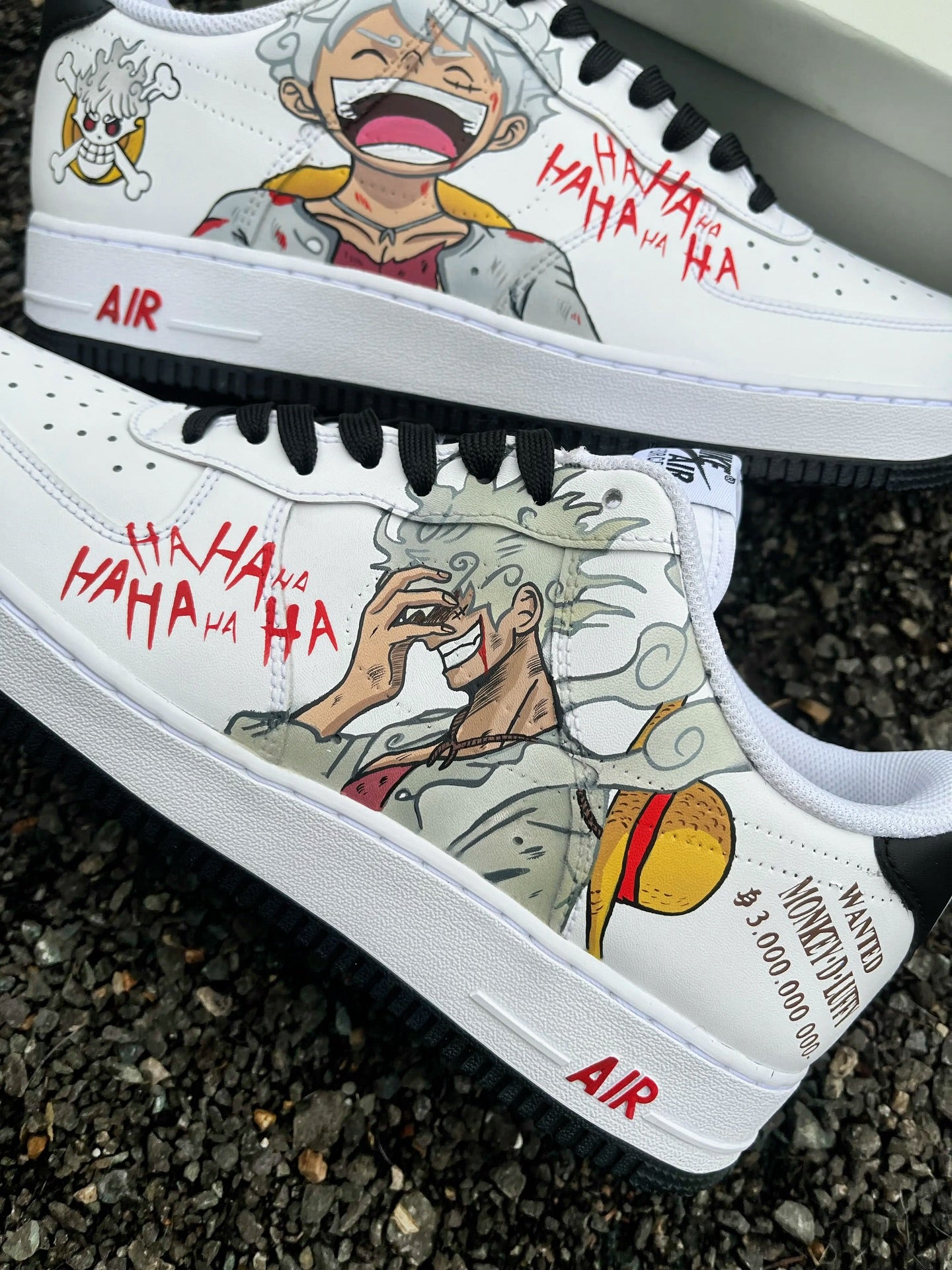 Monkey D luffy Obito 1 Anime Shoes!!