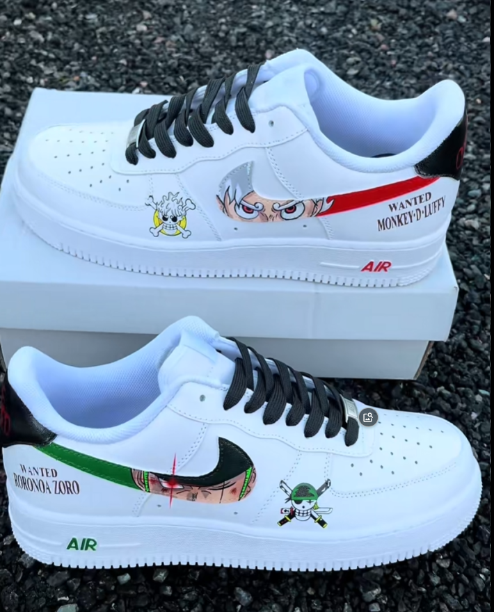 One Piece  Luffy x Zoro Obito 1 Anime Shoes