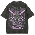 Solo Leveling Printed Unisex Washed T-Shirt