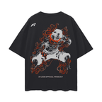 Flame Rogue 2.0 Streetwear Shirt Black