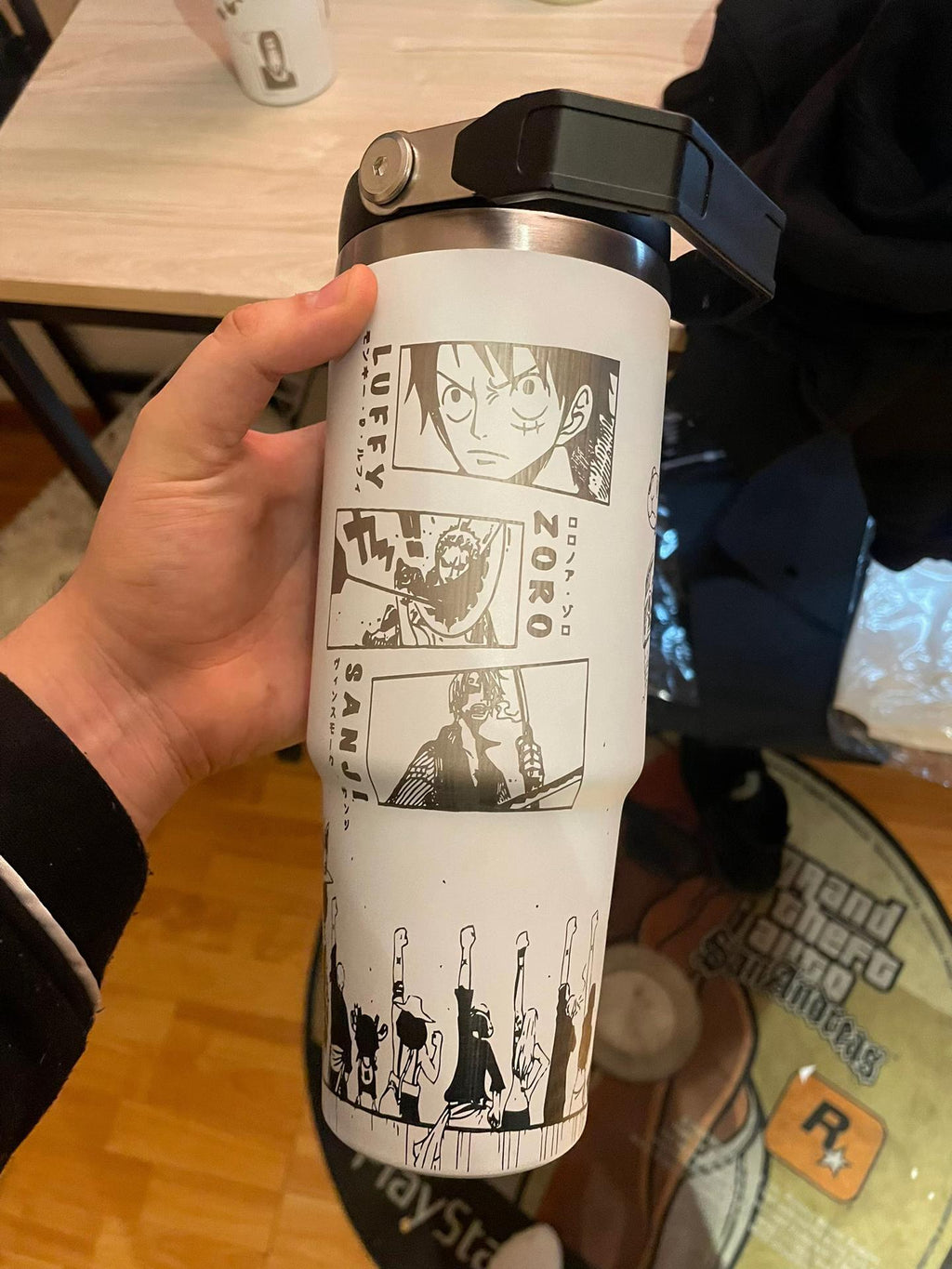 One Piece Tumbler Cup