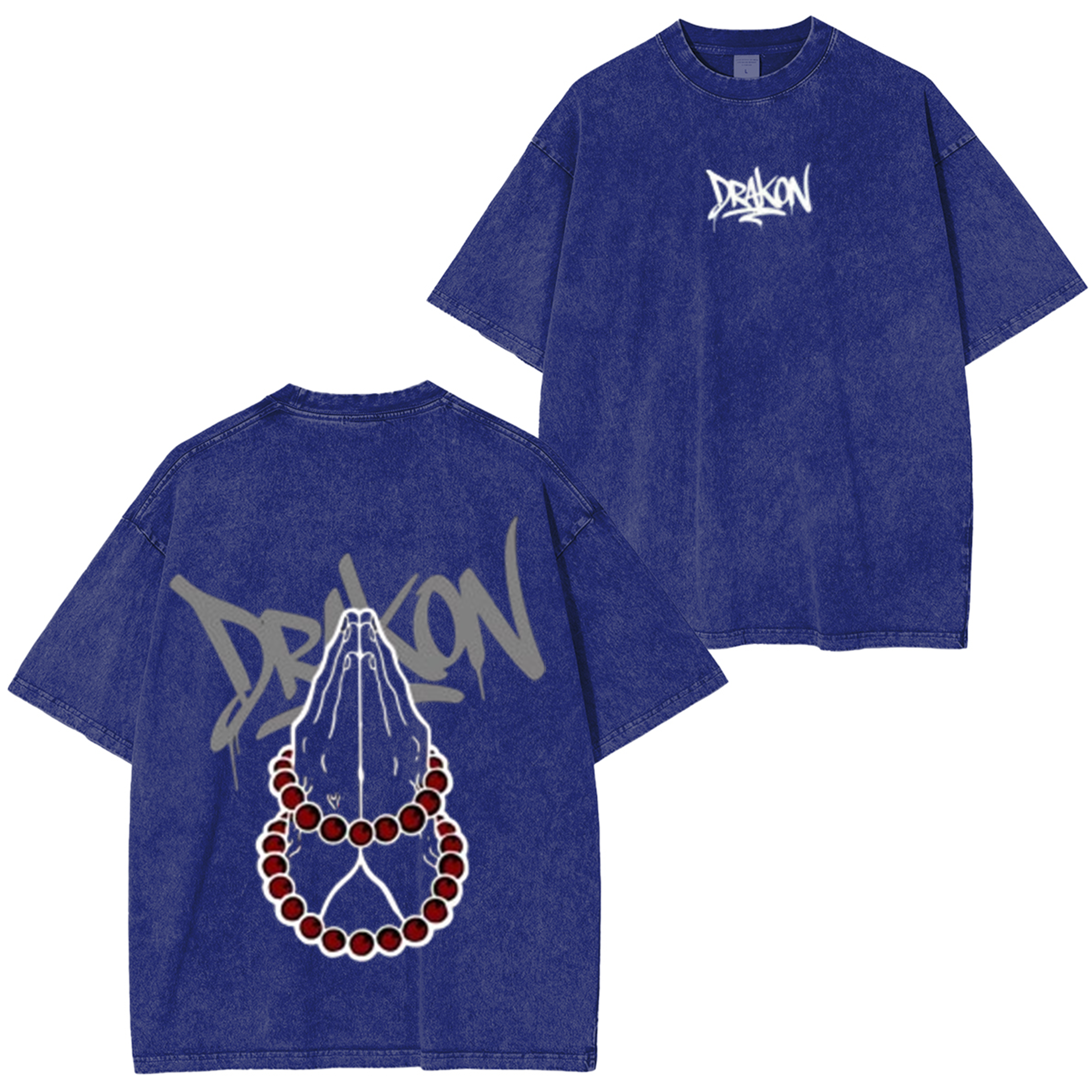 Demon Slayer Anime Unisex Washed T-Shirt