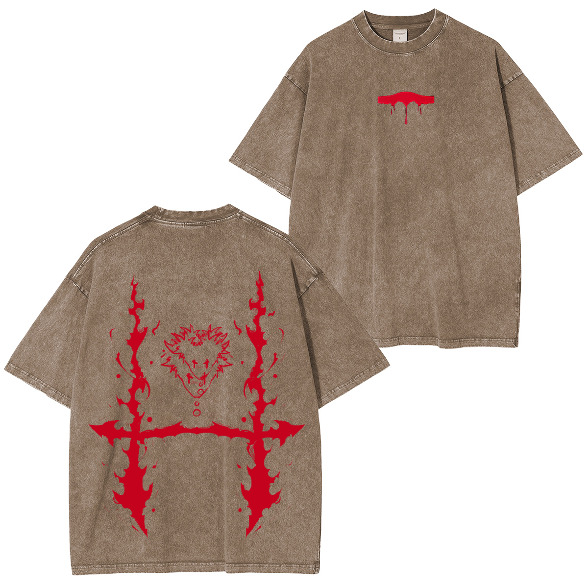 New Jujutsu Kaisen Choso Themed Sorcerer T-Shirt
