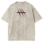 Project Kaos Anime One Piece Yonkou Akagami N Shirt