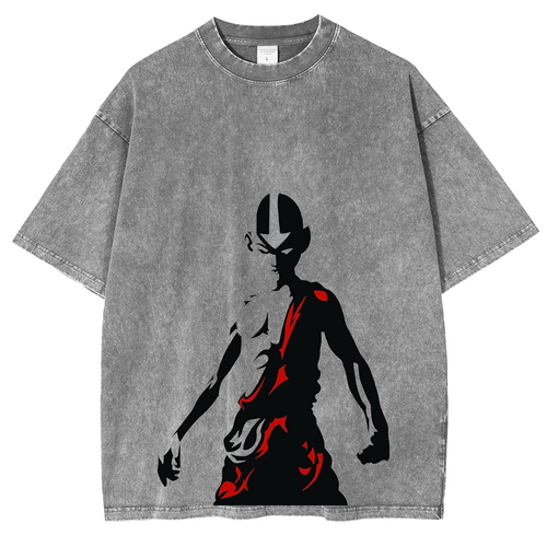 Avatar: The Last Airbender Unisex Washed T-Shirt
