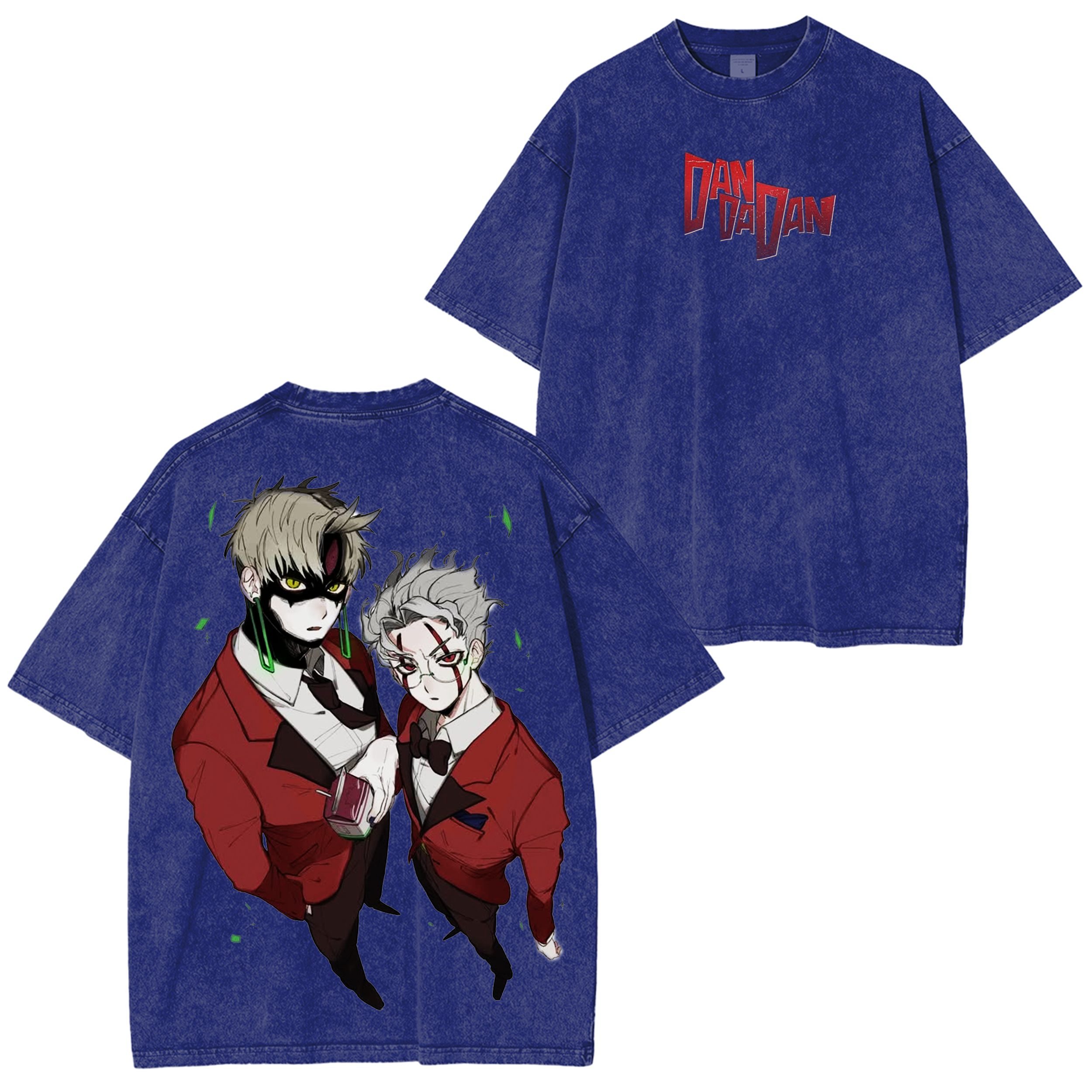 Dandadan Unisex Washed T-Shirt