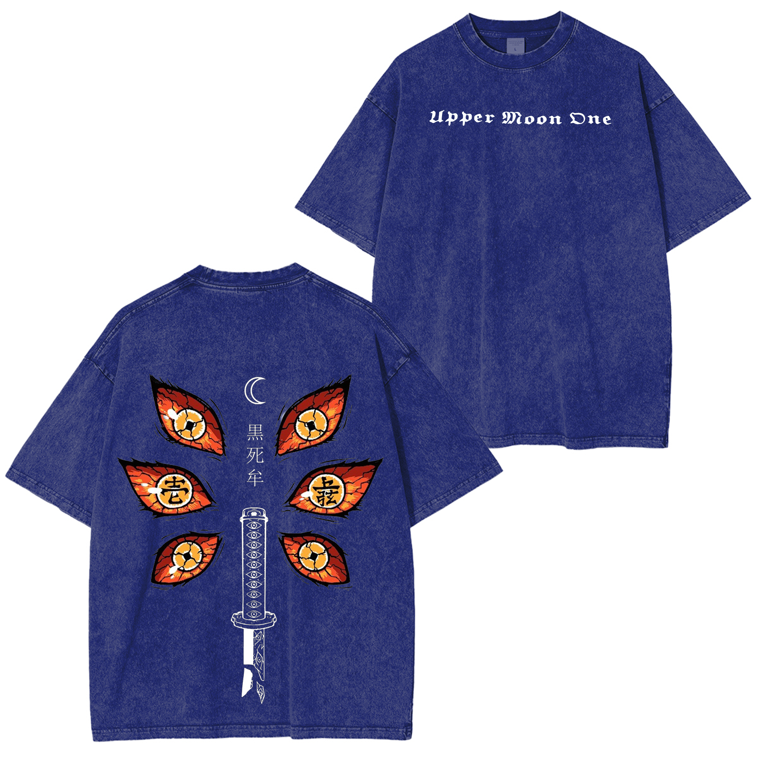 Demon Slayer Unisex Washed T-Shirt