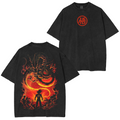 Dragon Ball Anime Oversize Washed T-shirt/Crewneck/Hoodie