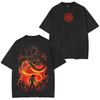 Dragon Ball Anime Oversize Washed T-shirt/Crewneck/Hoodie