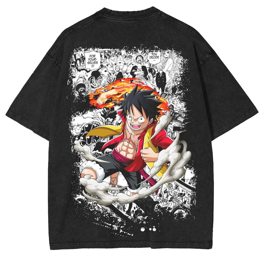 Luffy Vintage TeeحOne Piece