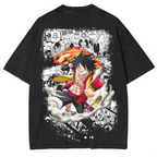 Luffy Vintage TeeحOne Piece
