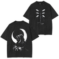 Kokushibo-Demon Slayer Vintage Washed T-shirt/Crewneck/Hoodie