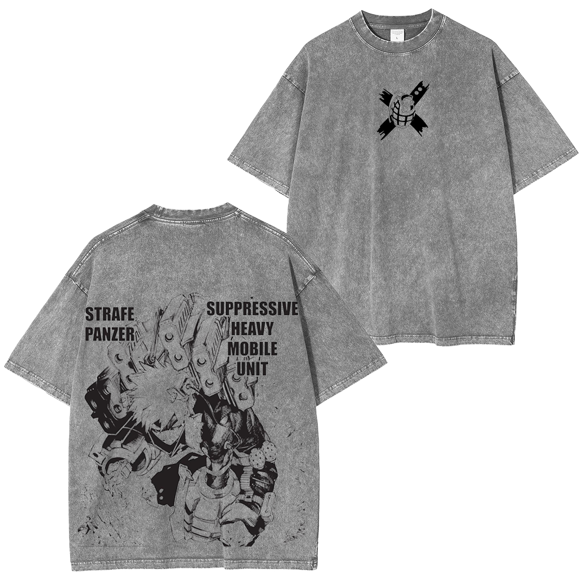 My Hero Academia Vintage T-shirt/Crewneck/Hoodie