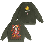 Monkey D. Luffy-One Piece Vintage Washed T-shirt/Crewneck/Hoodie
