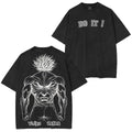 Baki the Grappler :Yujiro Hanma Vintage washed T-shirt/Crewneck/Hoodie