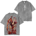 One Piece�?Sanji Vintage washed T-shirt/Crewneck/Hoodie