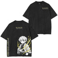 Zenitsu Demon Slayer  Vintage washed T-shirt/Crewneck/Hoodie
